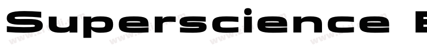 Superscience Black E字体转换 Superscience Black E字体转换